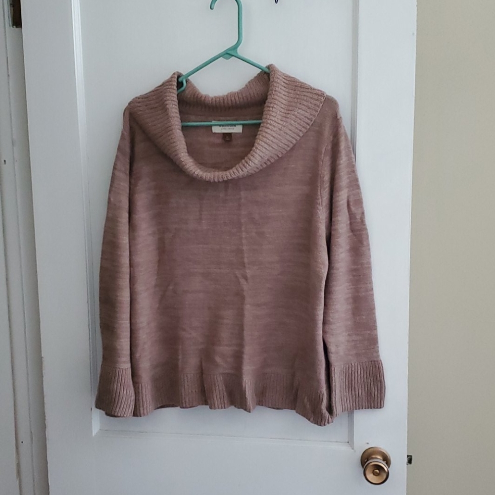 Cowl-neck Sweater